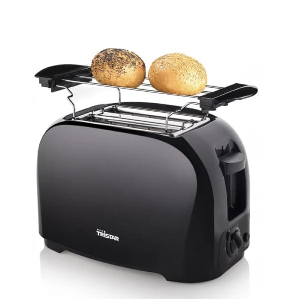 Grill pain TRISTAR 800W noir (BR-1025) Grill pain TRISTAR 800W noir (BR-1025)